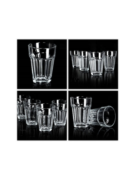 Kadax Pahar pentru apa / Cocteiluri / Cafea / Cafea grecească Freddo din Sticlă 370ml