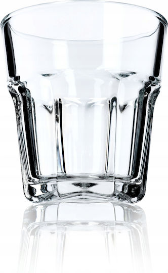 Kadax Σετ Ποτήρια Καφέ/Freddo / Νερού από Γυαλί 230ml 4τμχ