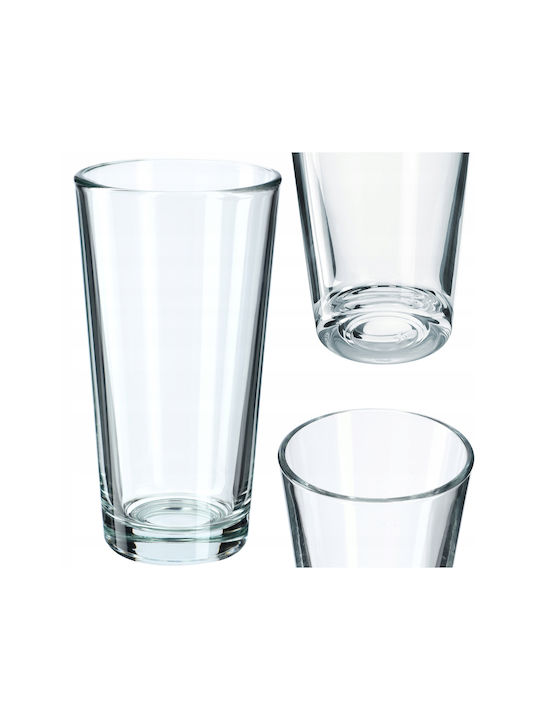 Kadax Pahar pentru apa din Sticlă 340ml