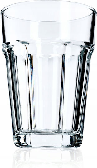 Kadax Glass Water / Cocktail/Drinking / Coffee/Freddo made of Glass 370ml