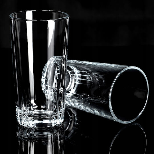 Kadax Set de pahare pentru apa din Sticlă 340ml 6buc