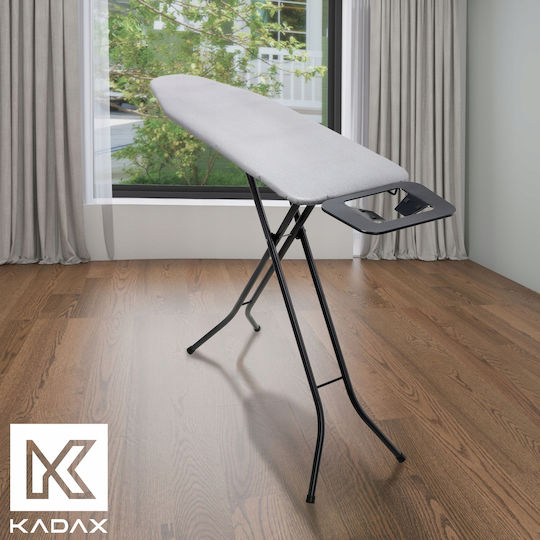 Kadax Σιδερόπανο Γκρι 140x50cm