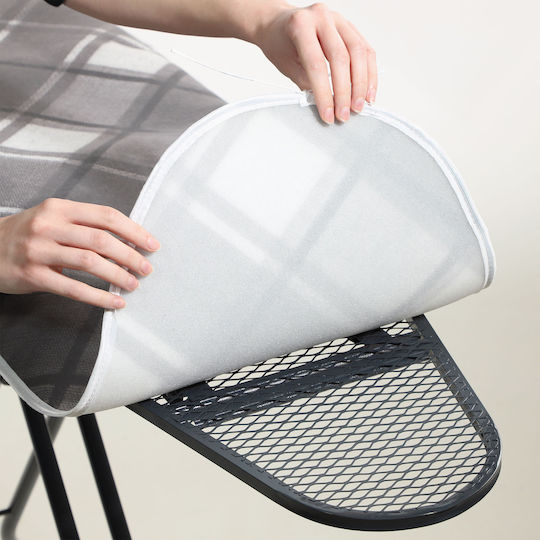 Kadax Bügelbrettbezug Gray 120x38cm