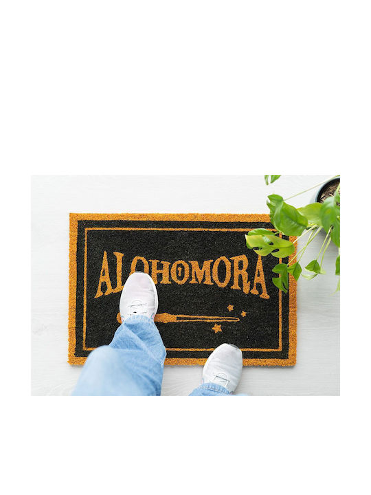 Grupo Erik Grupo Erik Entrance Doormat Coconut Tree Non-Slip Underlay Black 40x60cm