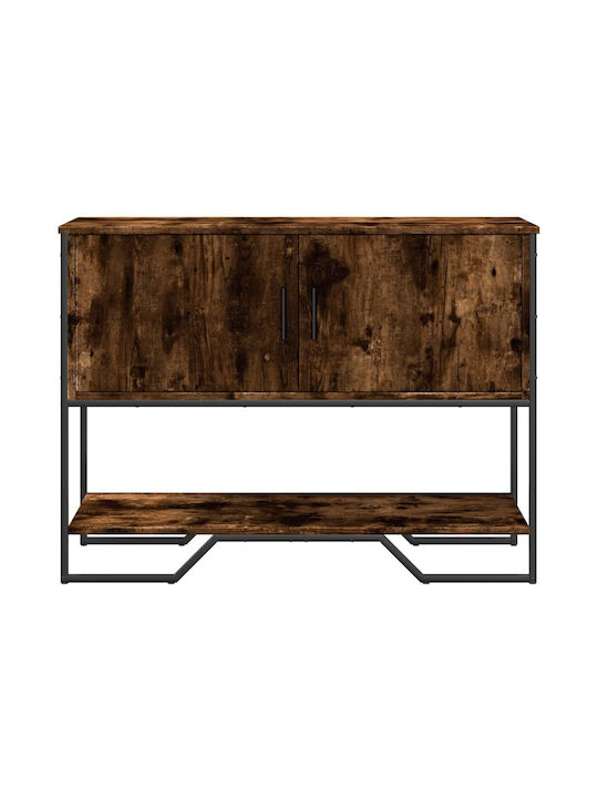 Konsole Smoked Oak, Brown L100xB35xH74.5cm