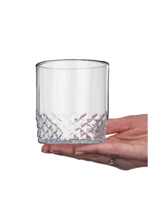 Kadax Set Gläser Whiskey / Wasser / Cocktail/Trinken aus Glas 330ml 2Stück