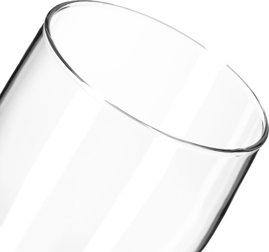 Kadax Set of Glasses Beer, μπίρας / Water made of Glass 665ml 4pcs