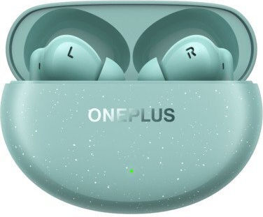 OnePlus Nord Buds 3 Pro Bluetooth хендсфри Слушалки с Устойчивост на Пот и Кутийка за Зареждане Soft Jade