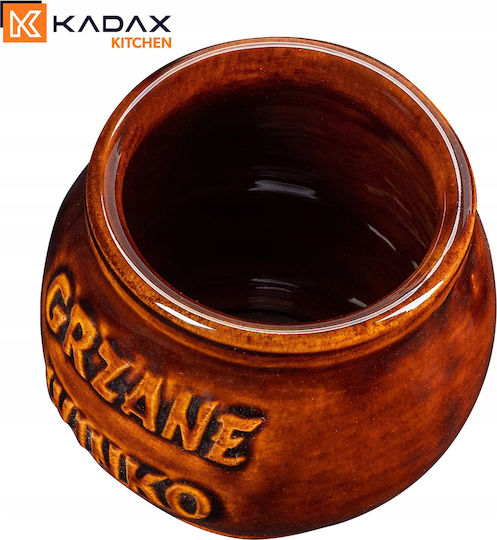 Kadax Heat Change Κούπα Κεραμική Καφέ 300ml 2τμχ