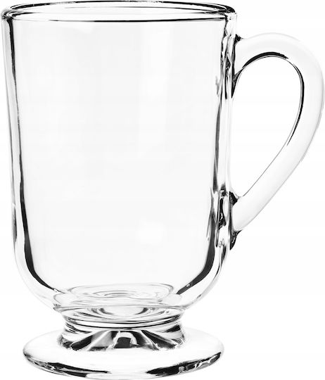 Kadax Wärmewechsel Becher Keramik Transparent 300ml 12Stück