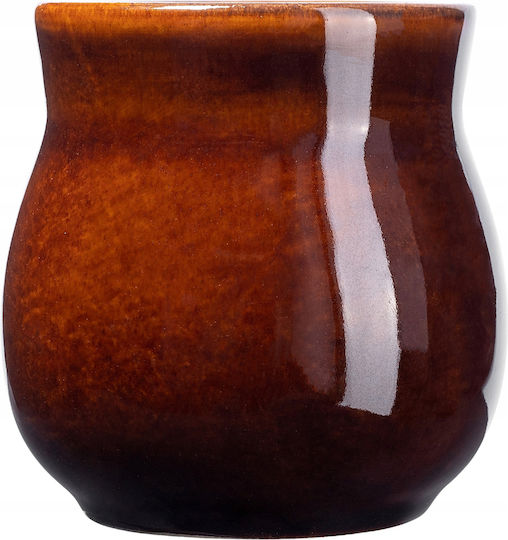 Kadax Heat Change Mug Ceramic Brown 250ml