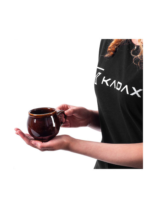 Kadax Heat Change Mug Brown 300ml