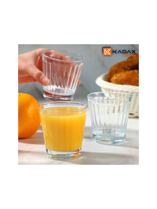 Kadax Ποτήρι Ουίσκι / Νερού από Γυαλί 175ml