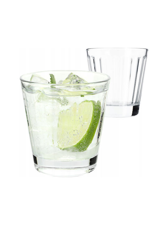 Kadax Ποτήρι Ουίσκι / Νερού από Γυαλί 175ml