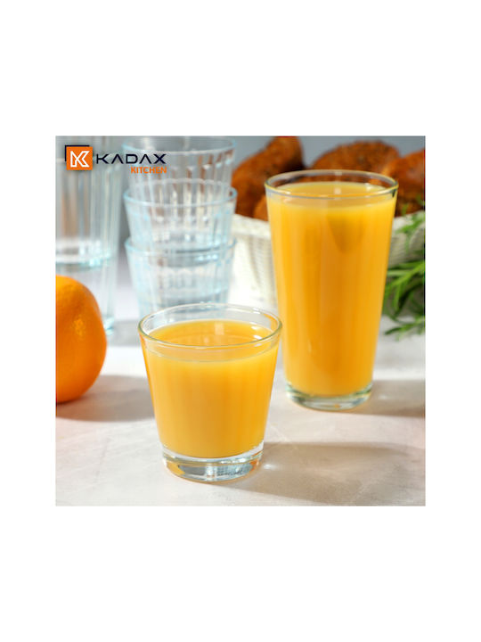 Kadax Ποτήρι Ουίσκι / Νερού από Γυαλί 175ml
