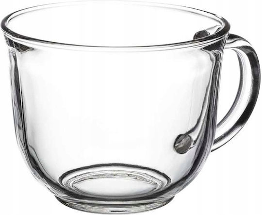 Kadax Set of Glasses Coffee/Freddo made of Glass 480ml 2pcs
