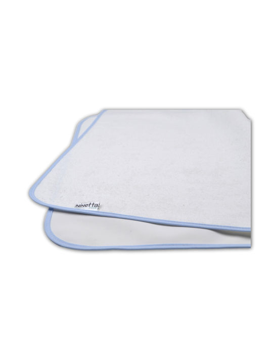 Ninetta Bebe Waterproof Changing Pad White 45x60cm.