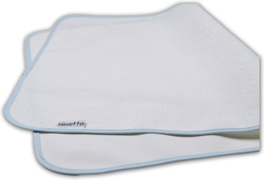 Ninetta Bebe Waterproof Changing Pad White 45x60cm.
