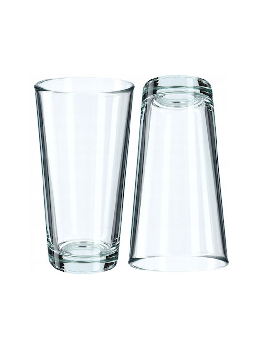 Kadax Set de pahare pentru apa din Sticlă 340ml 8buc
