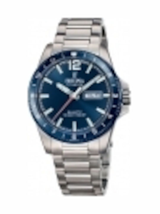 Festina Uhr Batterie mit Metallarmband Festina Uhr Batterie mit Metallarmband