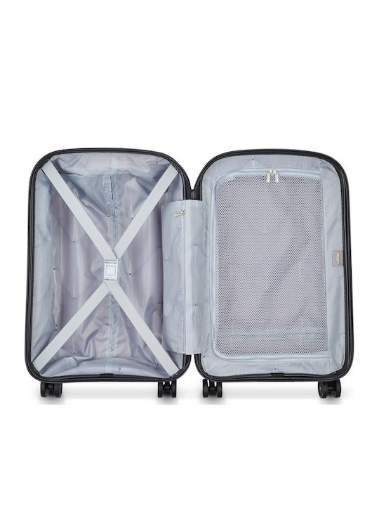 Delsey Belmont Plus Βαλίτσα Ταξιδίου Καμπίνας Σκληρή Μωβ με 4 Ρόδες Ύψους 55εκ.