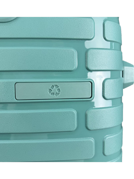 Bg Berlin Expandable Μεσαία Βαλίτσα Ταξιδίου Σκληρή Soda Green με 4 Ρόδες Ύψους 66εκ.