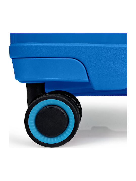 Bg Berlin Expandable Μεσαία Βαλίτσα Ταξιδίου Σκληρή Soda Blue με 4 Ρόδες Ύψους 66εκ.