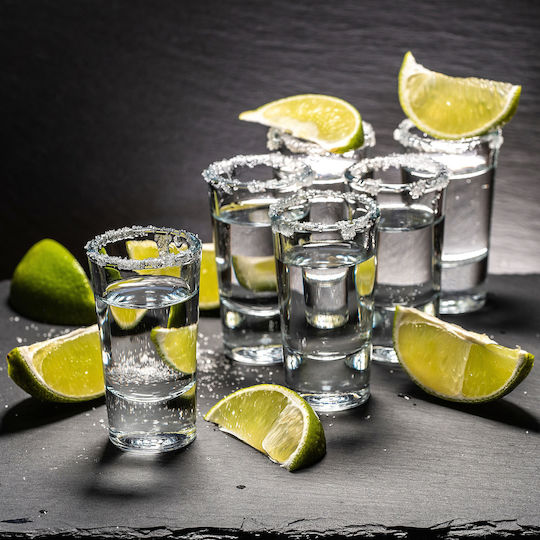 Kadax Shot Glasses made of Glass 28ml 12pcs