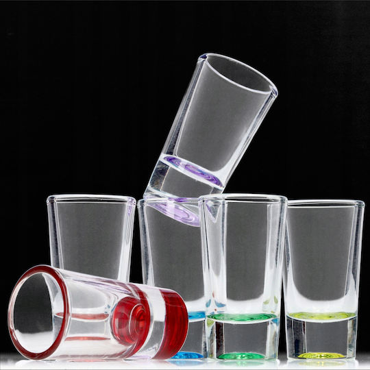 Kadax Shot Glasses made of Glass 28ml 12pcs