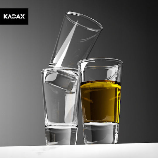 Kadax Shot Glasses made of Glass 28ml 12pcs