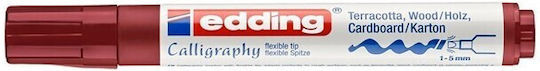 Marker caligrafic Burgund 1455 Edding 4004764927227
