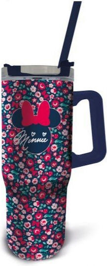 Stor Insulated Παιδικό Παγούρι Minnie Ανοξείδωτο 940ml