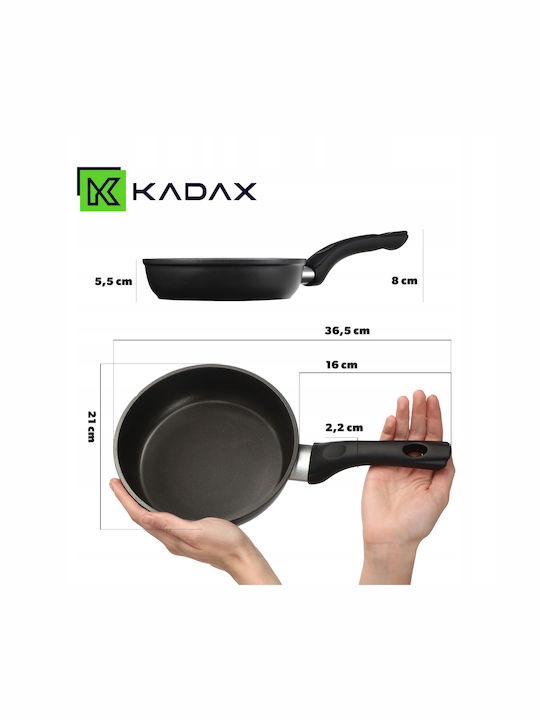 Kadax Tigaie din Aluminiu cu Strat Antiaderent 20cm