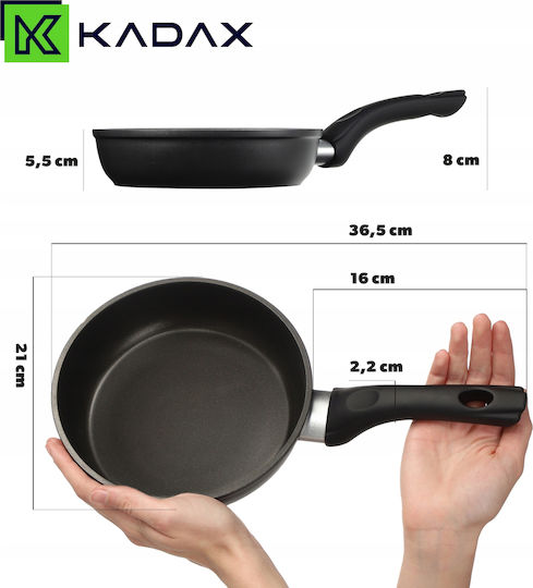 Kadax Pan aus Aluminium mit Antihaftbeschichtung 20cm