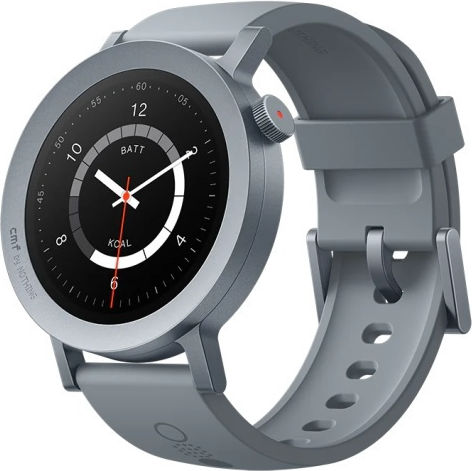Nothing CMF Watch Pro 2 Aluminum 45mm With Heart Rate Monitor Ash Gray