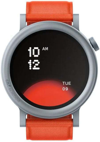 Nothing CMF Watch Pro 2 Алуминий 45 мм с Пулсомер Оранжев
