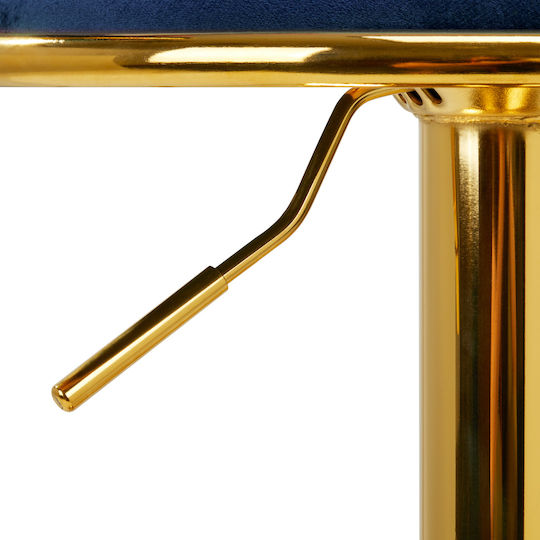 Hocker Bar mit Höhenverstellbar Navy