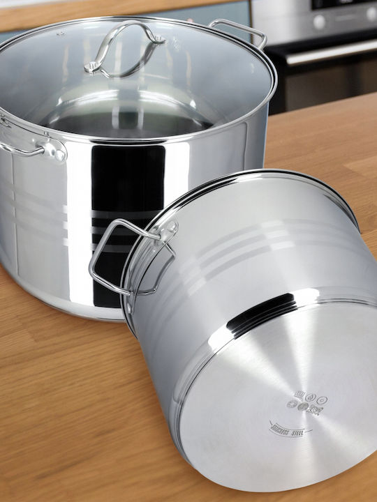 Kadax Stainless Steel Marmite Pot 16lt / 30cm