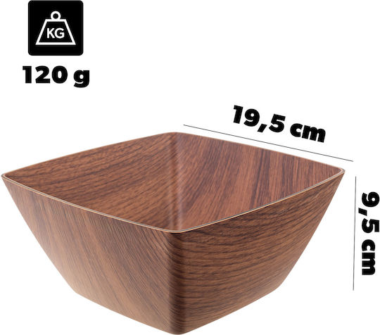 Kadax 34578 Kunststoff Salatschüssel