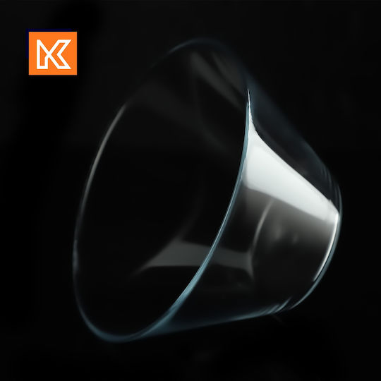 Kadax Salatschüssel Glas Transparent 1Stück