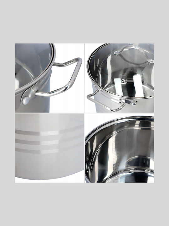 Kadax Stainless Steel Marmite Pot 16lt / 30cm