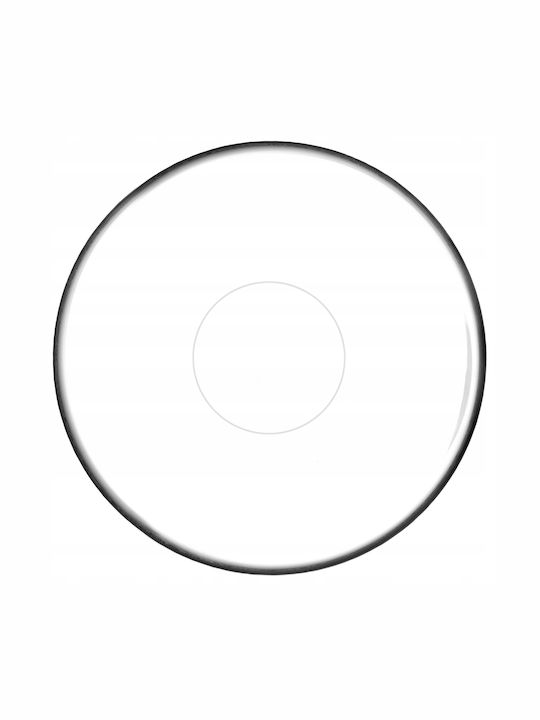 Kadax Glass Salad Bowl Transparent