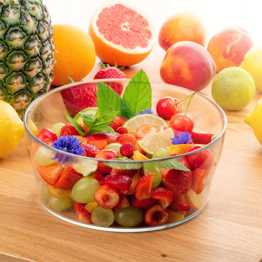 Kadax Salatschüssel Glas Transparent 1Stück