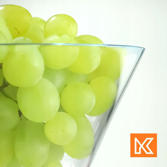 Kadax Salatschüssel Glas Transparent 1Stück