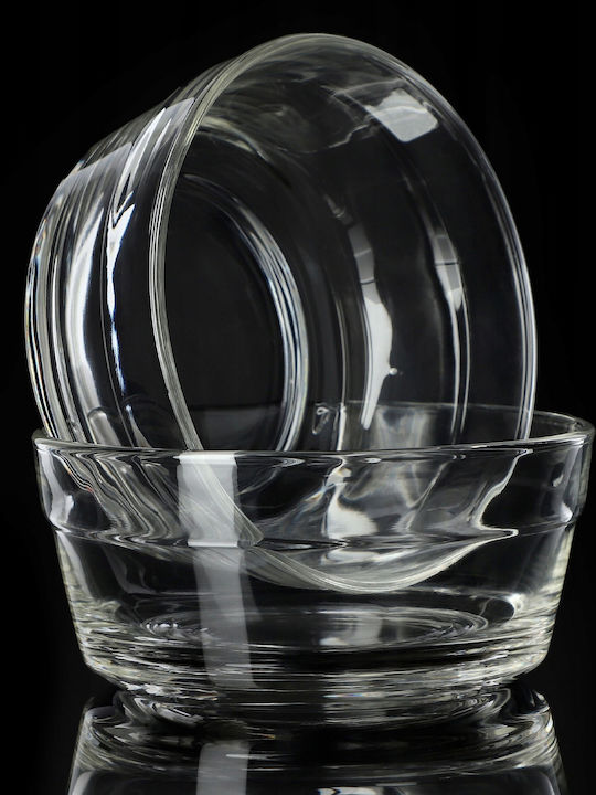 Kadax Salatschüssel Glas Transparent 1Stück