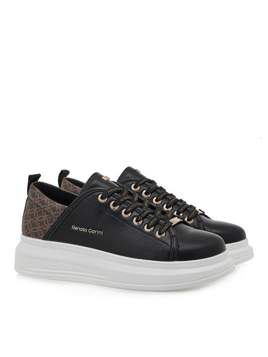 Renato Garini Sneakers Black Brown