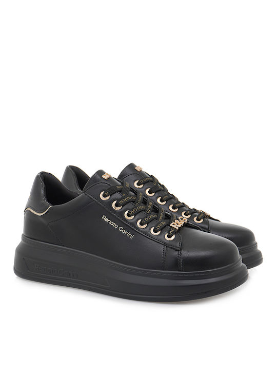 Renato Garini Damen Sneakers Schwarz