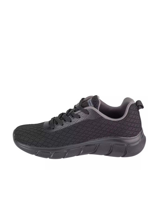 Skechers Bobs Sport B Flex Γυναικεία Sneakers Μαύρα