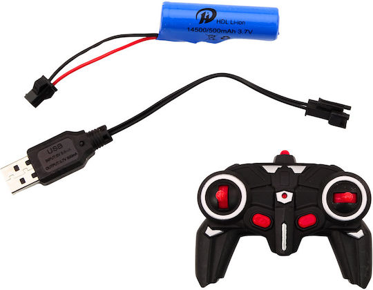 Remote Controlled Car 1:18 Drift with 360 Lights and Sounds Red