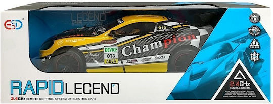 Remote Control Sports Car 2.4ghz Yellow